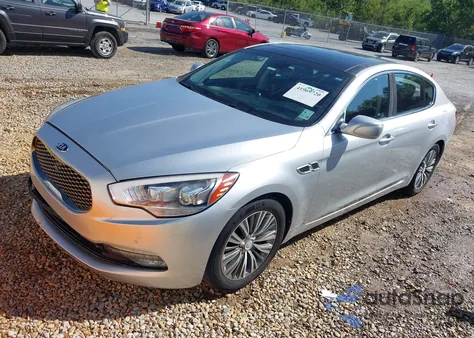 2016 Kia K900 from USA, damaged, VIN KNALU4D39G6032186